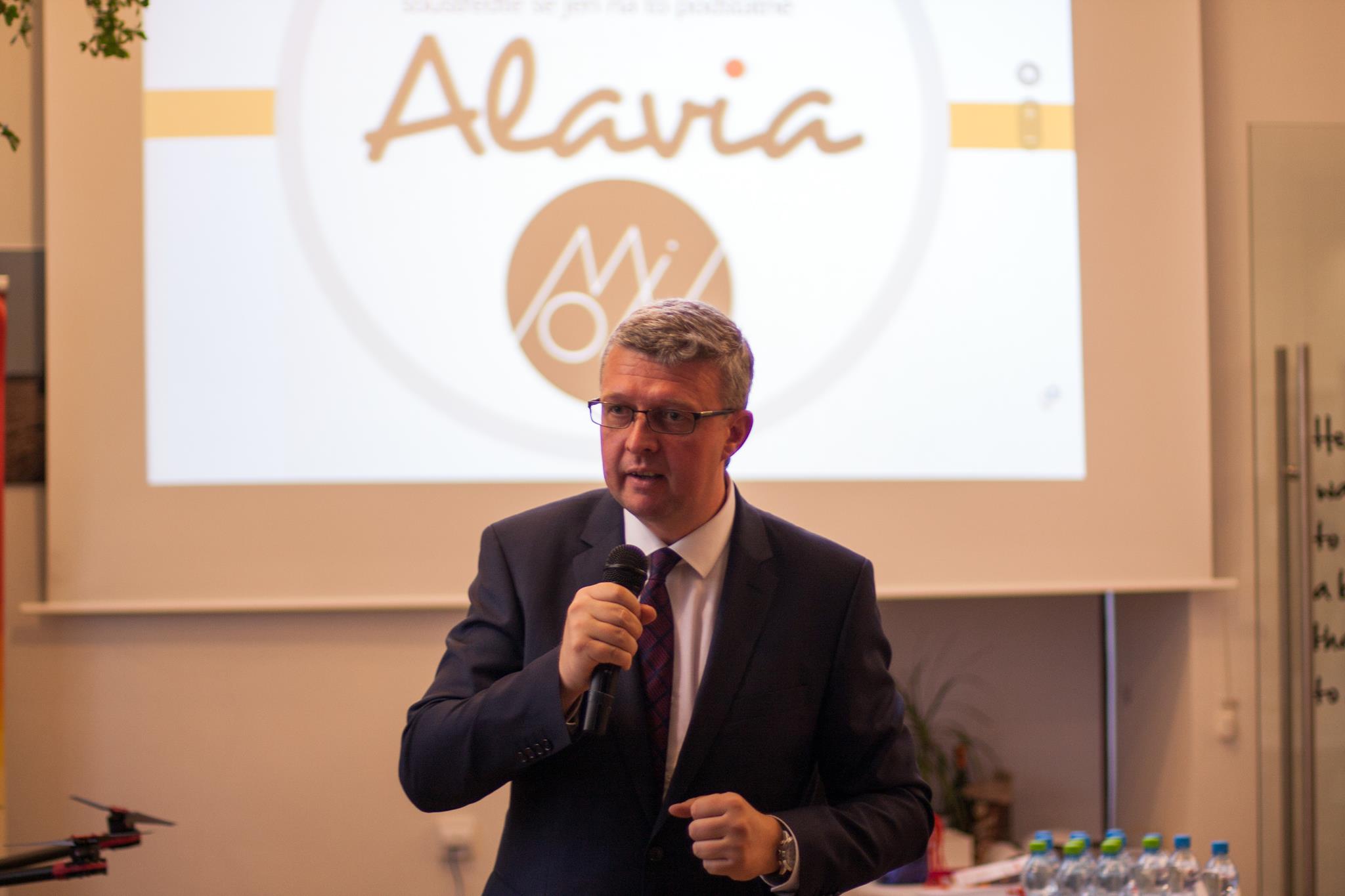 Karel Havlíček na Leaders Day